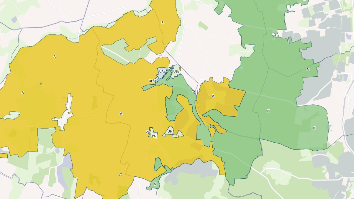 Aperçu cartographique de Précy, centré sur la commune
