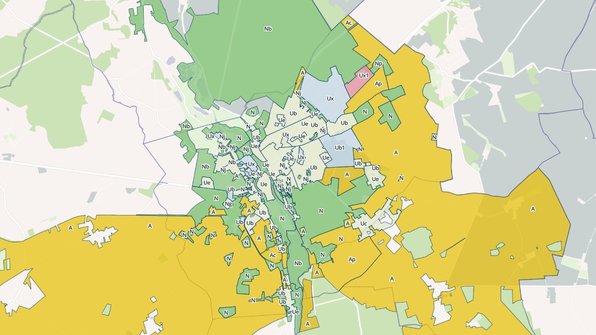 Aperçu cartographique de Saint-Florent-sur-Cher, centré sur la commune