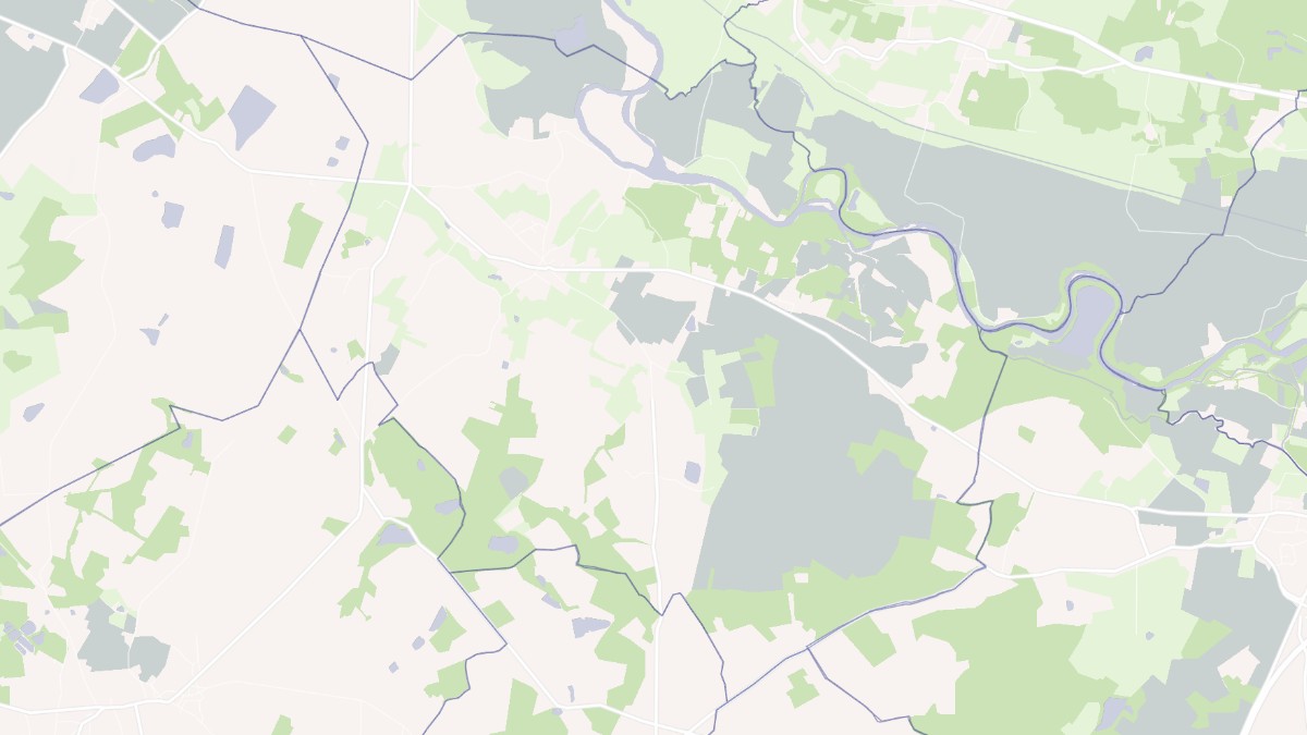 Aperçu cartographique de Saint-Georges-sur-la-Prée, centré sur la commune
