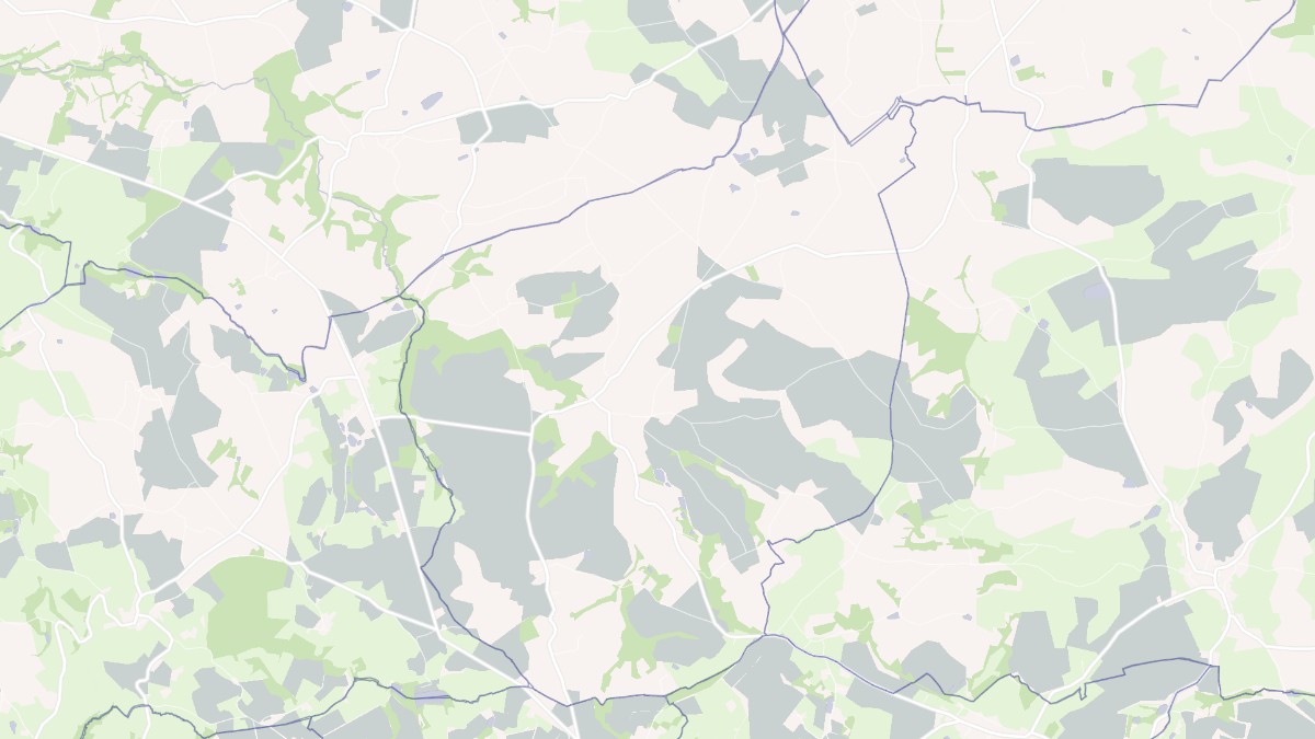 Aperçu cartographique de Saint-Priest-la-Marche, centré sur la commune