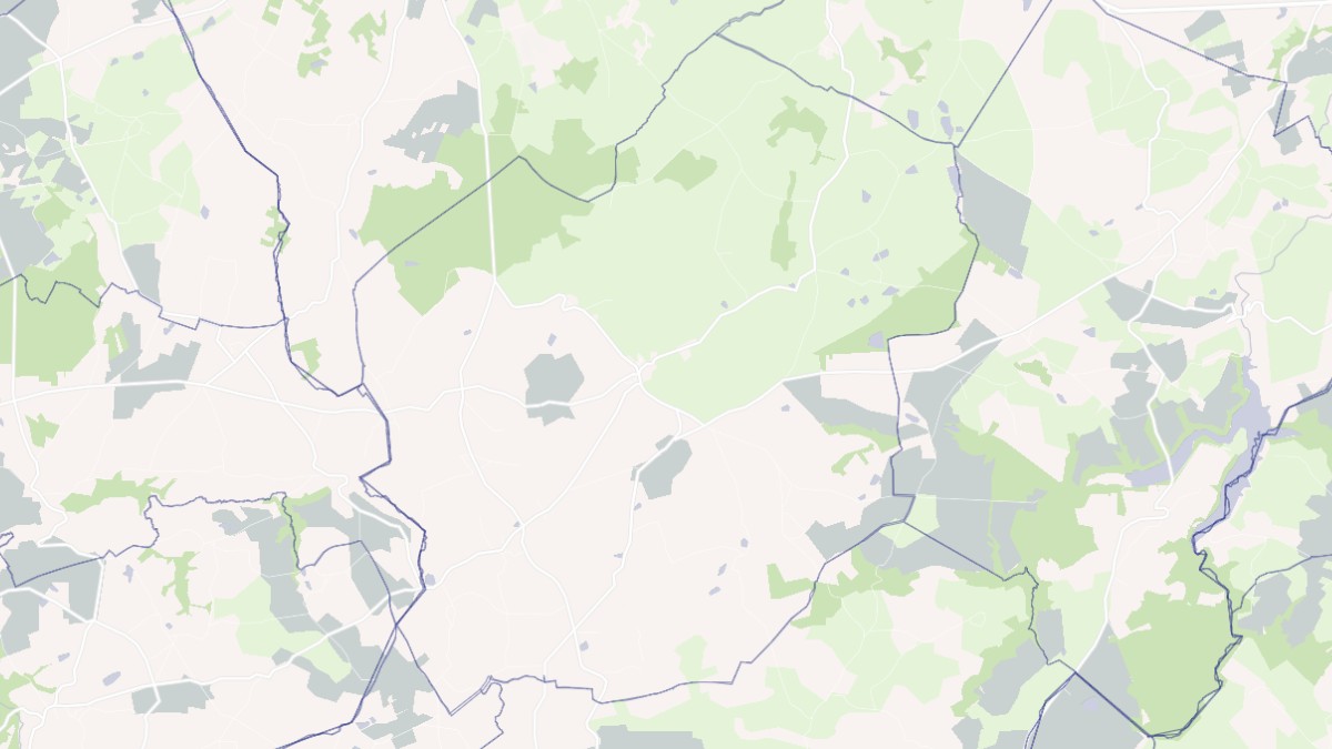 Aperçu cartographique de Saint-Saturnin, centré sur la commune