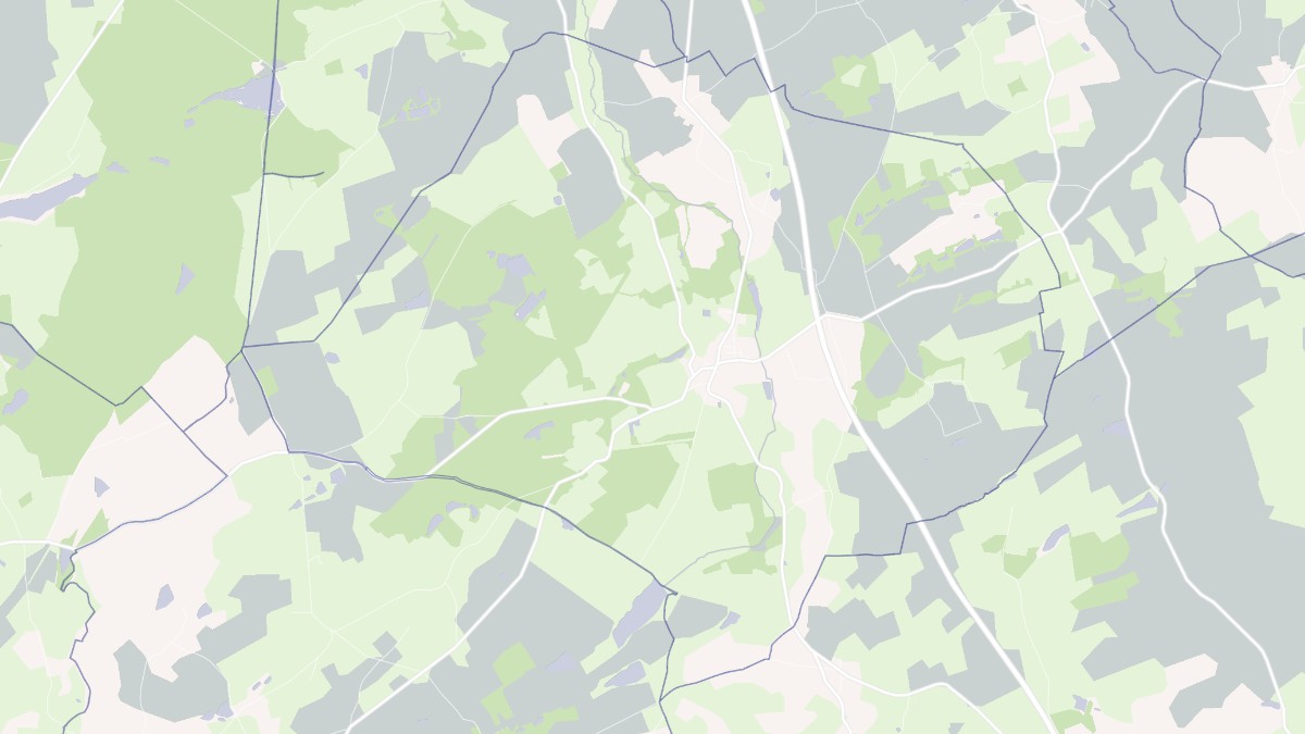 Aperçu cartographique de Saulzais-le-Potier, centré sur la commune