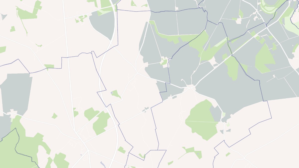 Aperçu cartographique de Senneçay, centré sur la commune