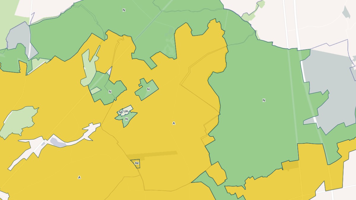 Aperçu cartographique de Serruelles, centré sur la commune