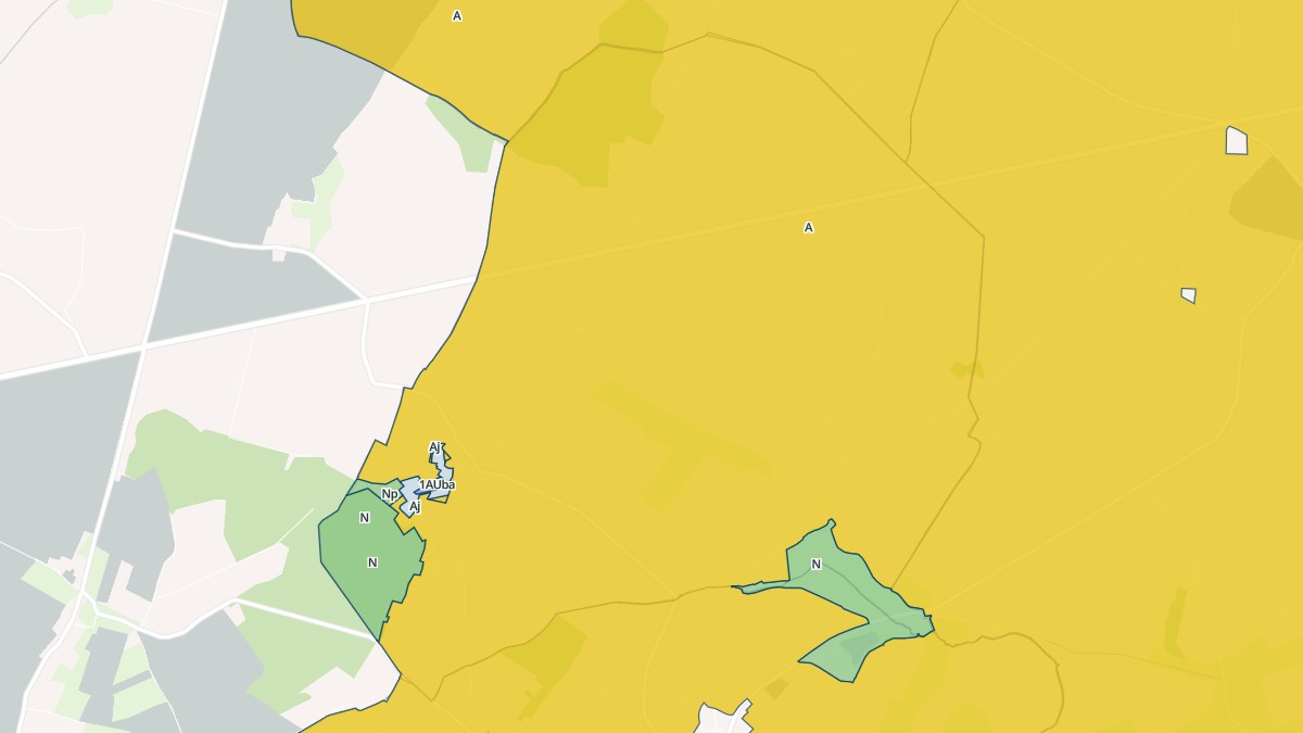 Aperçu cartographique de Sévry, centré sur la commune