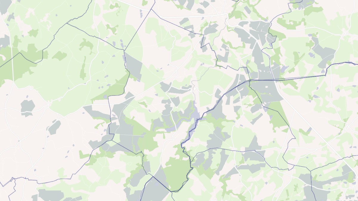 Aperçu cartographique de Sidiailles, centré sur la commune