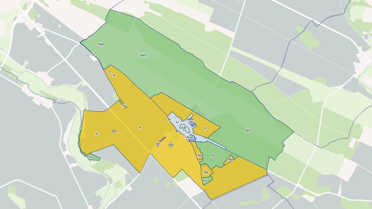 Aperçu cartographique de Soye-en-Septaine, centré sur la commune