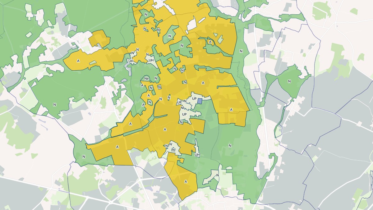 Aperçu cartographique de Vasselay, centré sur la commune