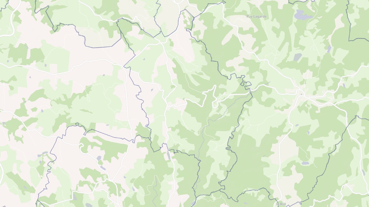 Aperçu cartographique de Beaumont, centré sur la commune