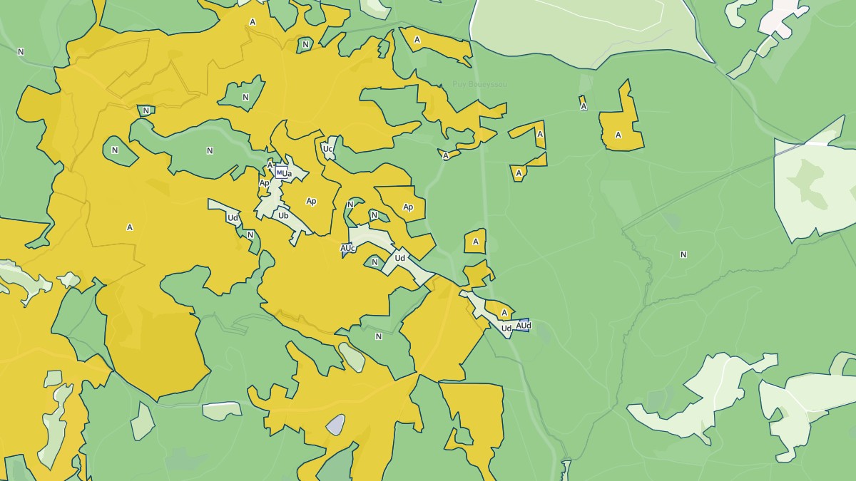Aperçu cartographique de Chapelle-Spinasse, centré sur la commune
