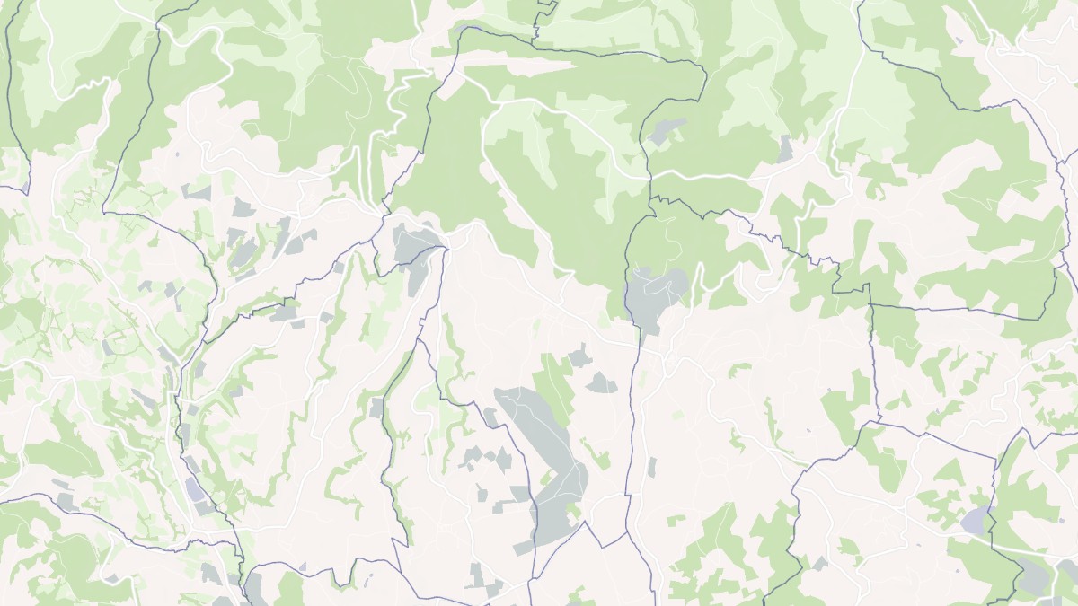 Aperçu cartographique de Collonges-la-Rouge, centré sur la commune
