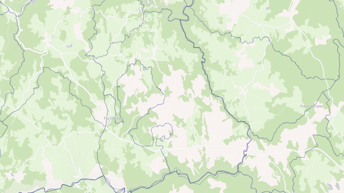 Aperçu cartographique de Goulles, centré sur la commune
