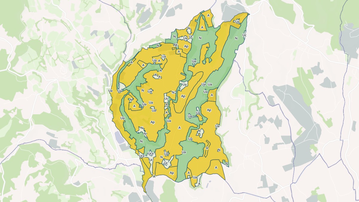 Aperçu cartographique de Ligneyrac, centré sur la commune