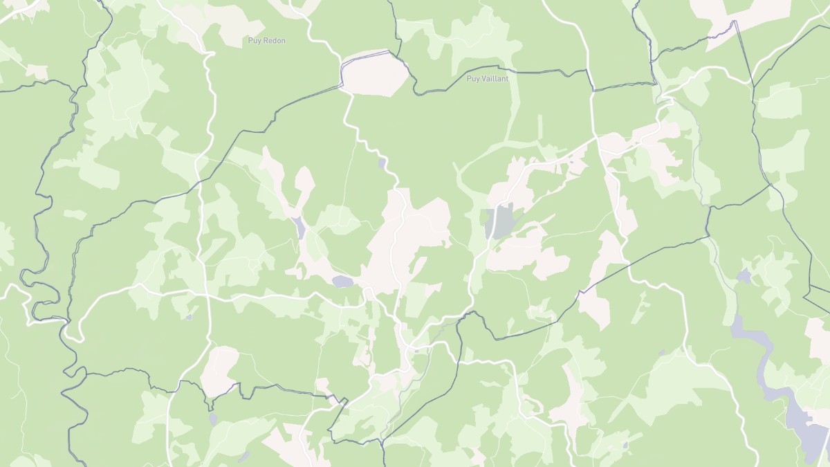 Aperçu cartographique de Palisse, centré sur la commune