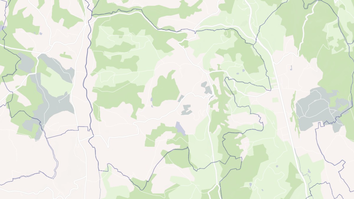 Aperçu cartographique de Puy-d'Arnac, centré sur la commune