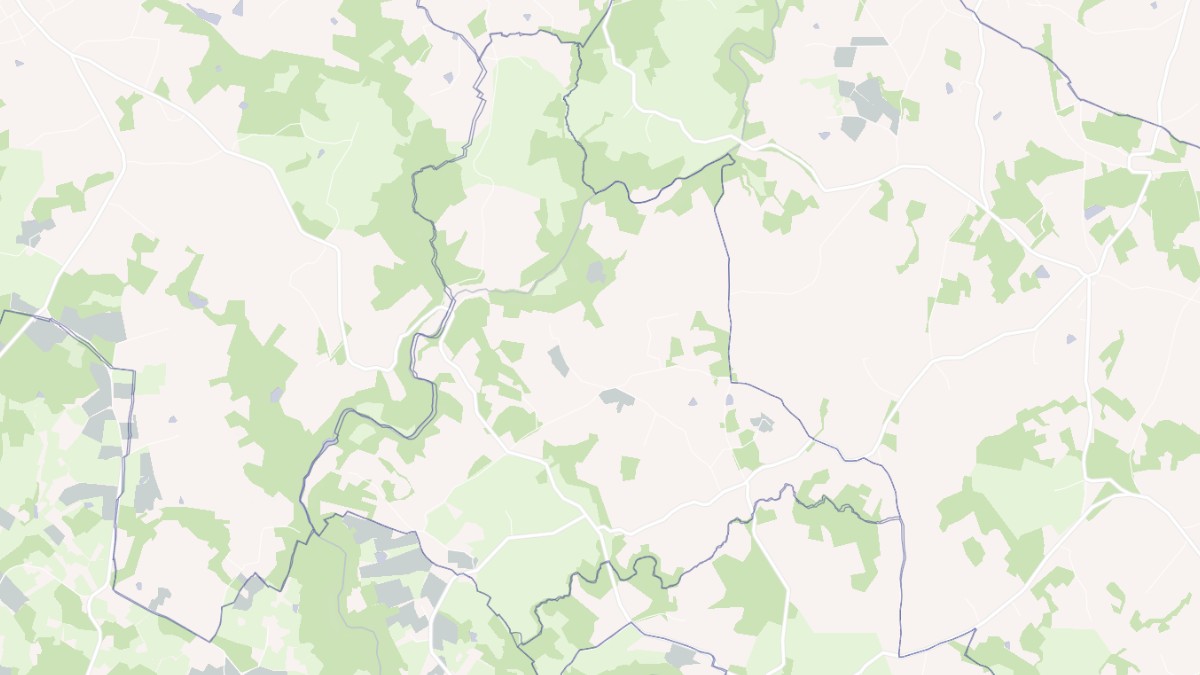Aperçu cartographique de Saint-Éloy-les-Tuileries, centré sur la commune
