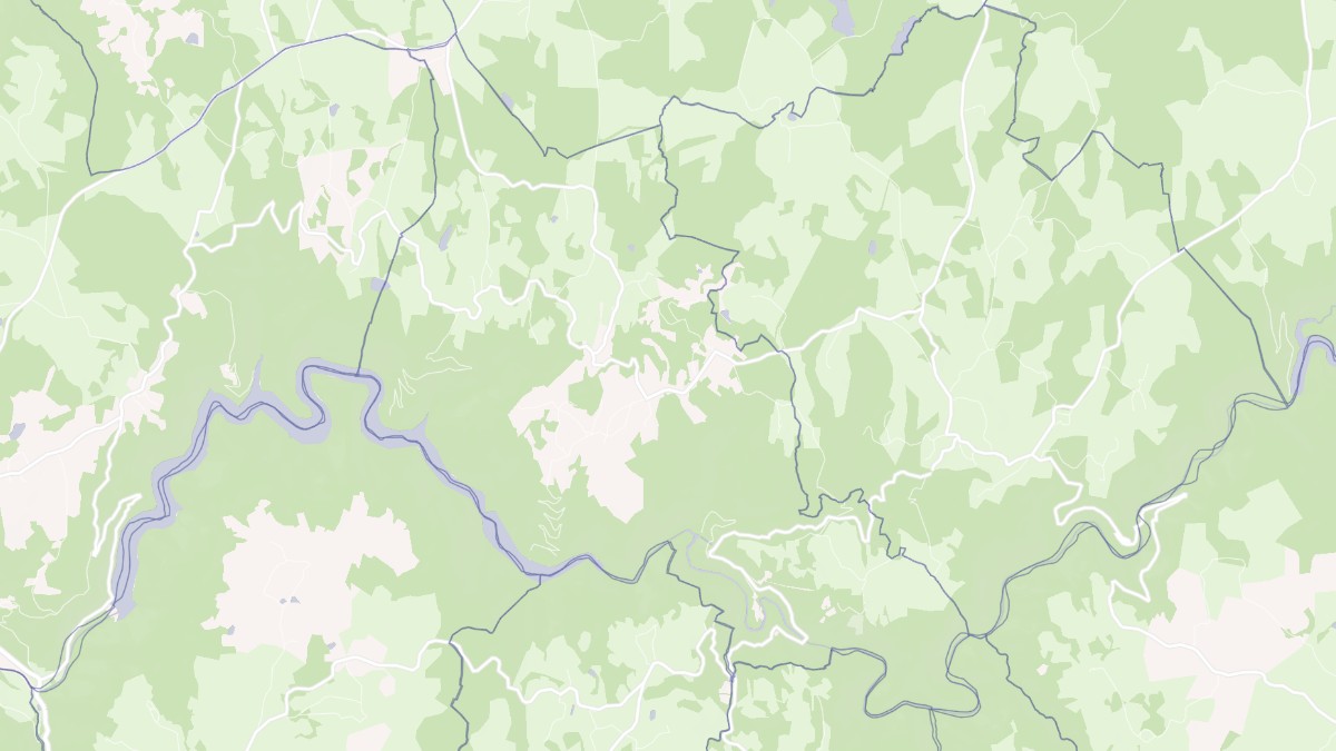 Aperçu cartographique de Saint-Geniez-ô-Merle, centré sur la commune