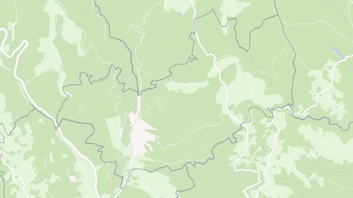 Aperçu cartographique de Saint-Sylvain, centré sur la commune