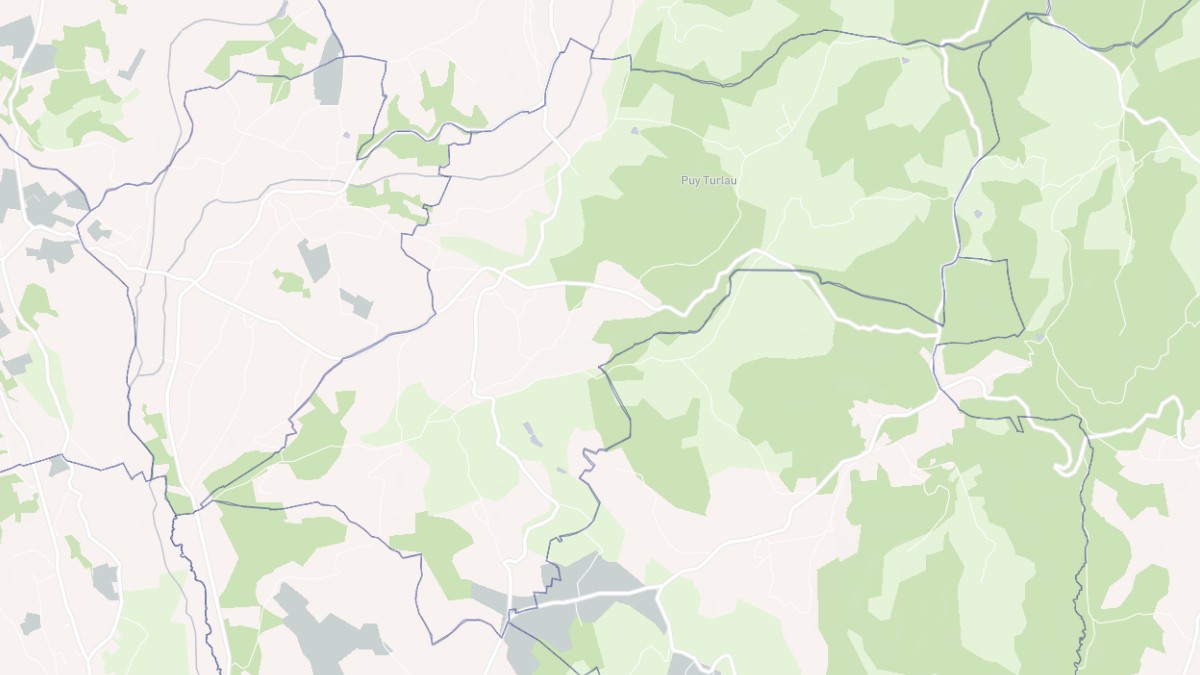 Aperçu cartographique de Végennes, centré sur la commune