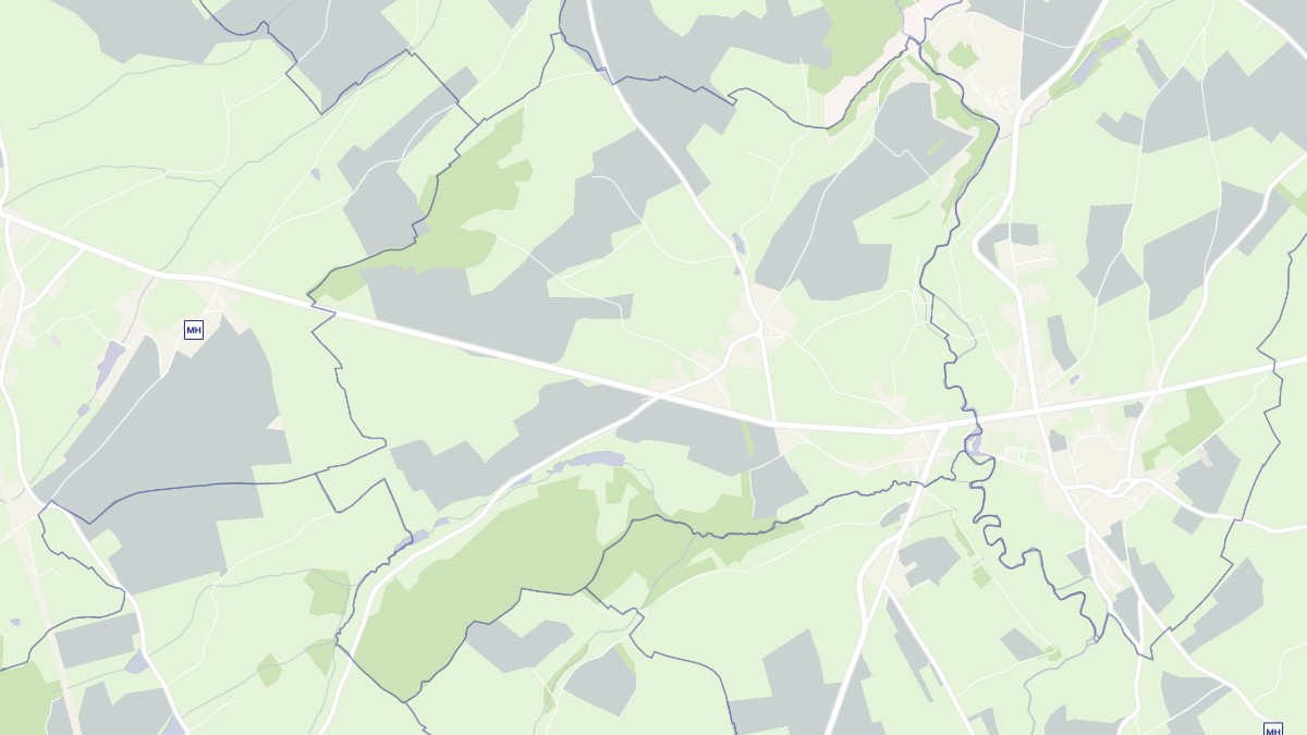 Aperçu cartographique de Aisy-sous-Thil, centré sur la commune