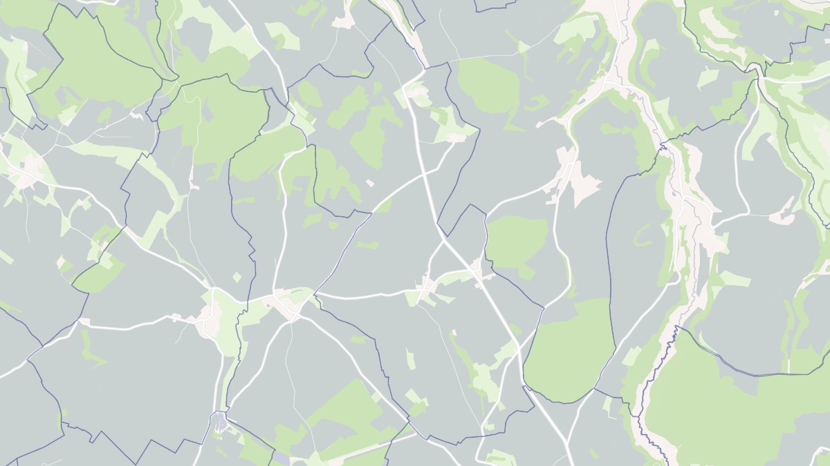 Aperçu cartographique de Ampilly-les-Bordes, centré sur la commune