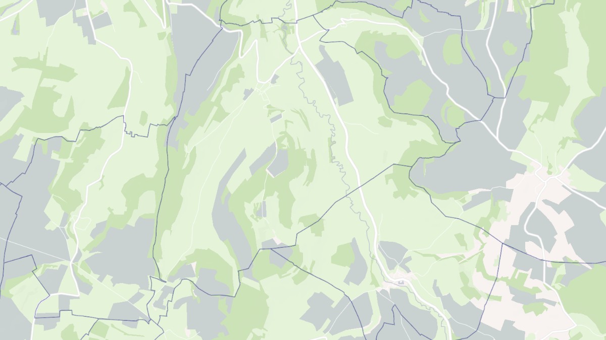 Aperçu cartographique de Arnay-sous-Vitteaux, centré sur la commune