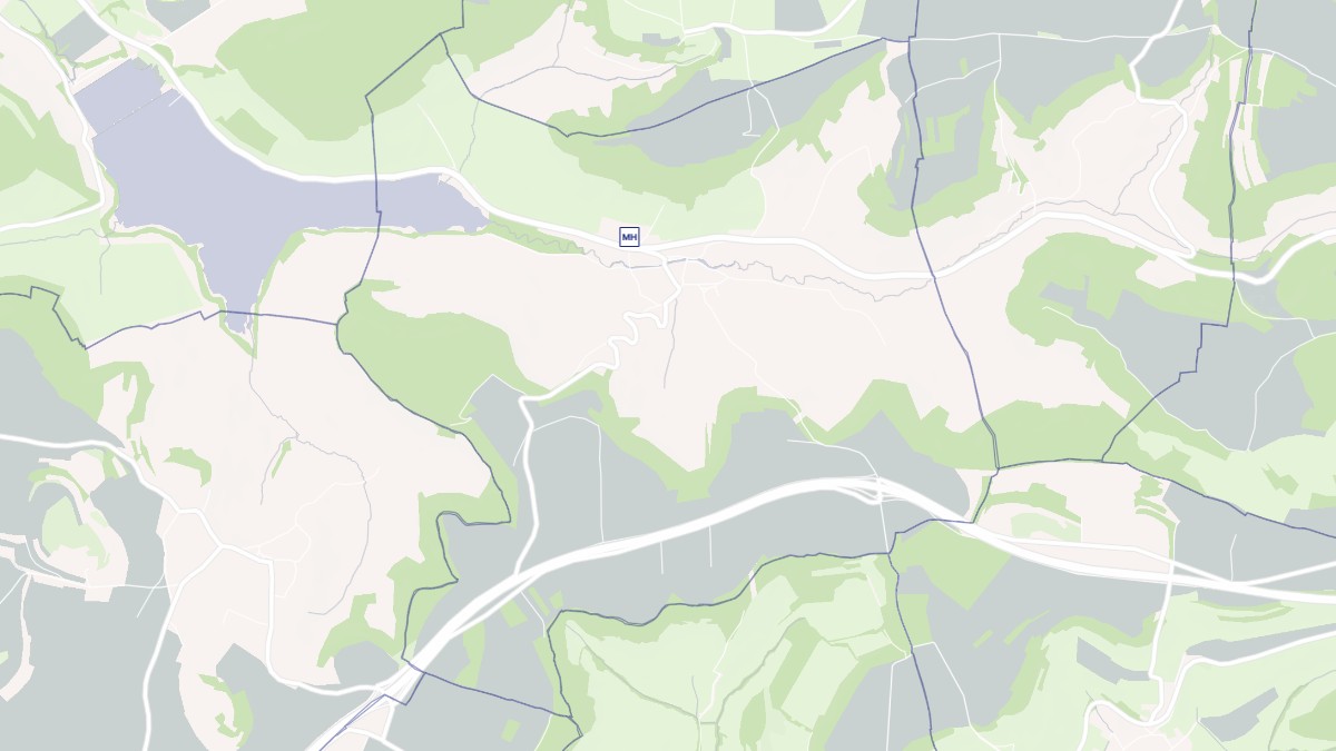 Aperçu cartographique de Aubigny-lès-Sombernon, centré sur la commune