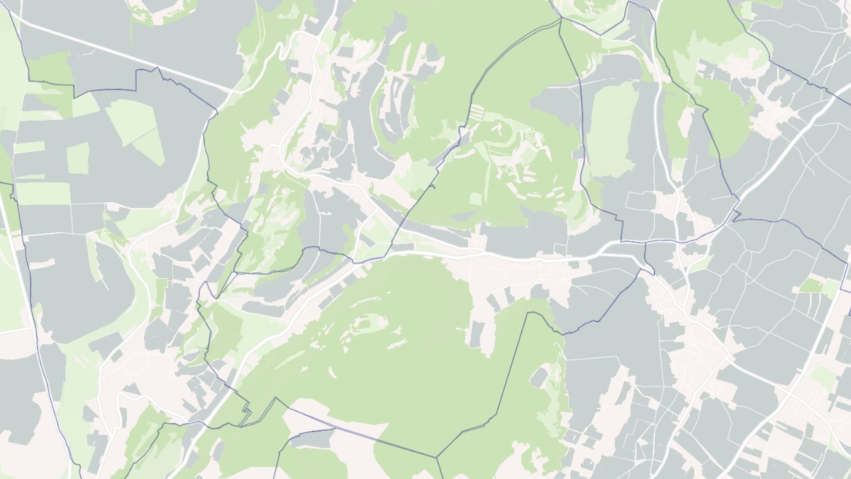 Aperçu cartographique de Auxey-Duresses, centré sur la commune