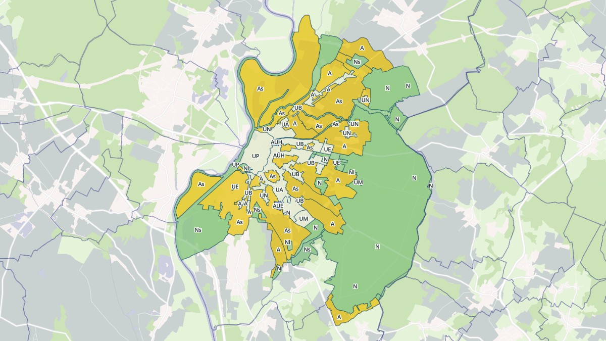 Aperçu cartographique de Auxonne, centré sur la commune
