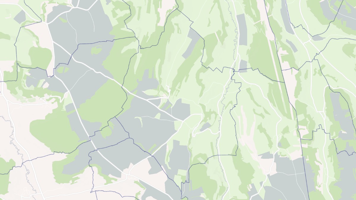 Aperçu cartographique de Avosnes, centré sur la commune
