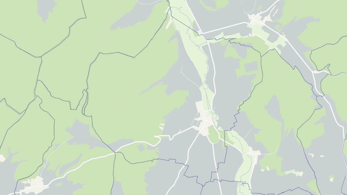 Aperçu cartographique de Belan-sur-Ource, centré sur la commune