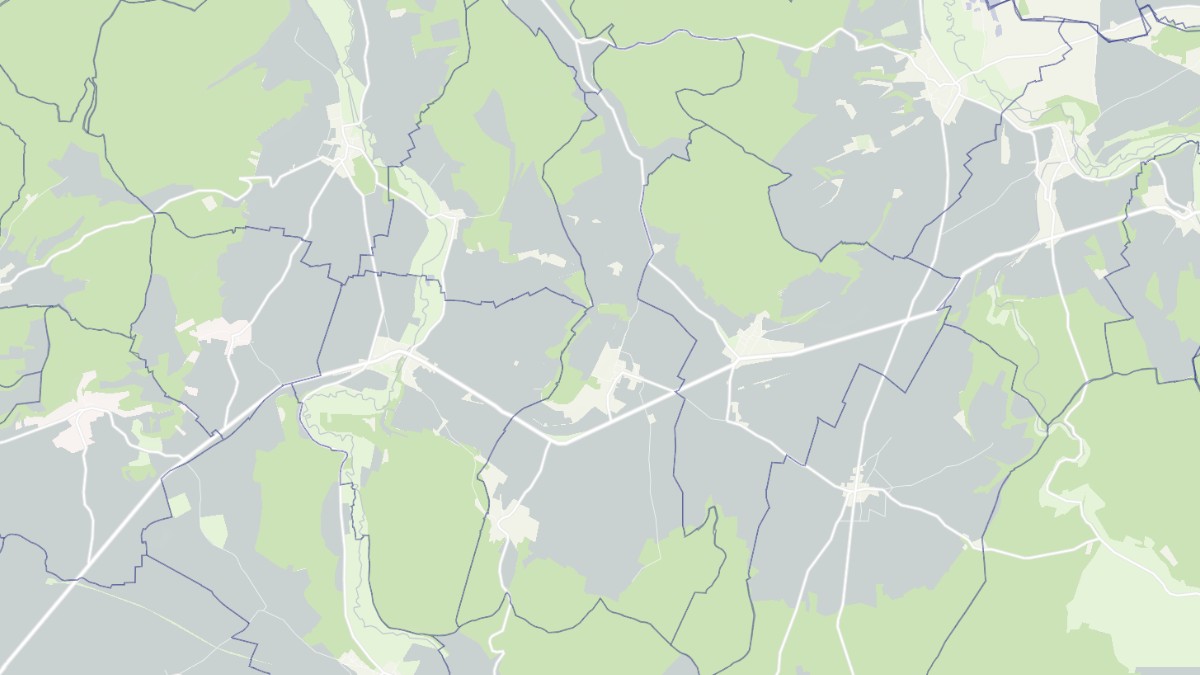 Aperçu cartographique de Bissey-la-Côte, centré sur la commune