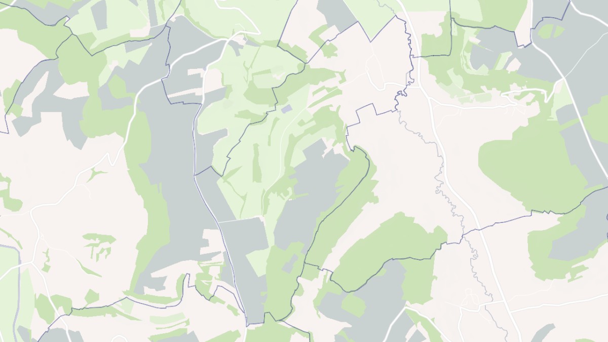 Aperçu cartographique de Boussey, centré sur la commune