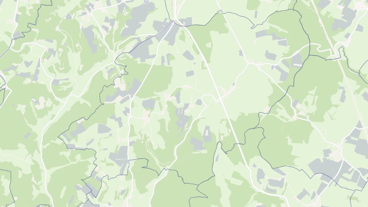 Aperçu cartographique de Brazey-en-Morvan, centré sur la commune