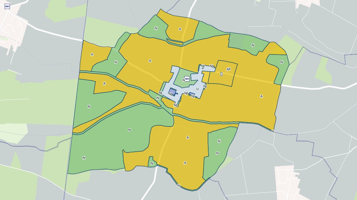 Aperçu cartographique de Broindon, centré sur la commune