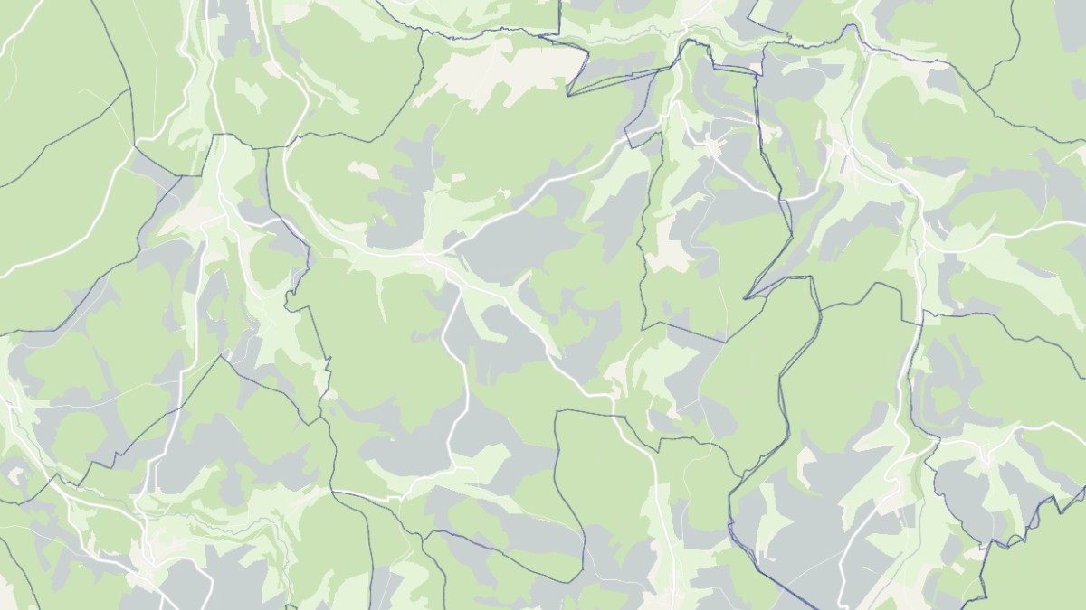 Aperçu cartographique de Bure-les-Templiers, centré sur la commune