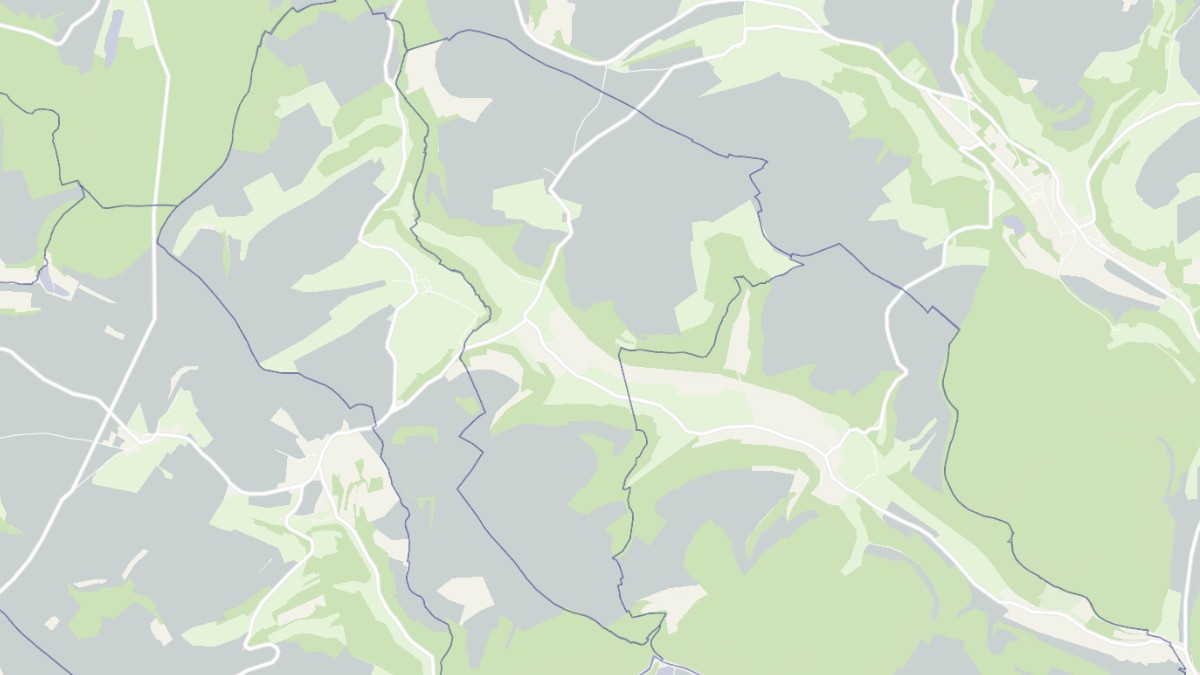 Aperçu cartographique de Busserotte-et-Montenaille, centré sur la commune