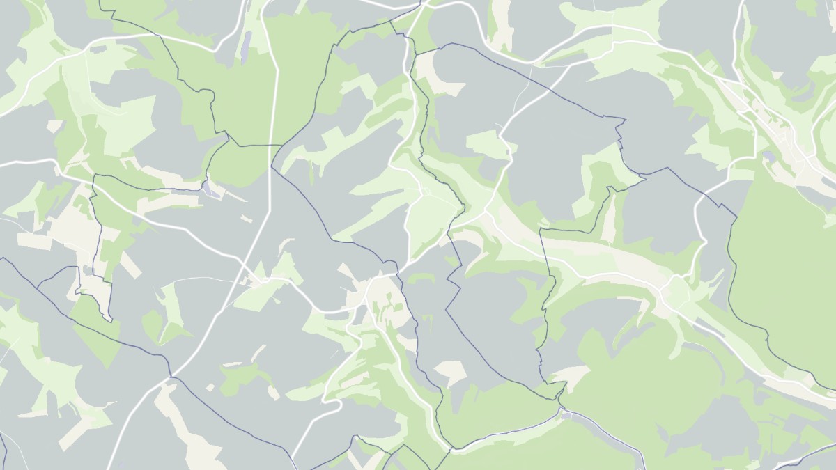 Aperçu cartographique de Bussières, centré sur la commune