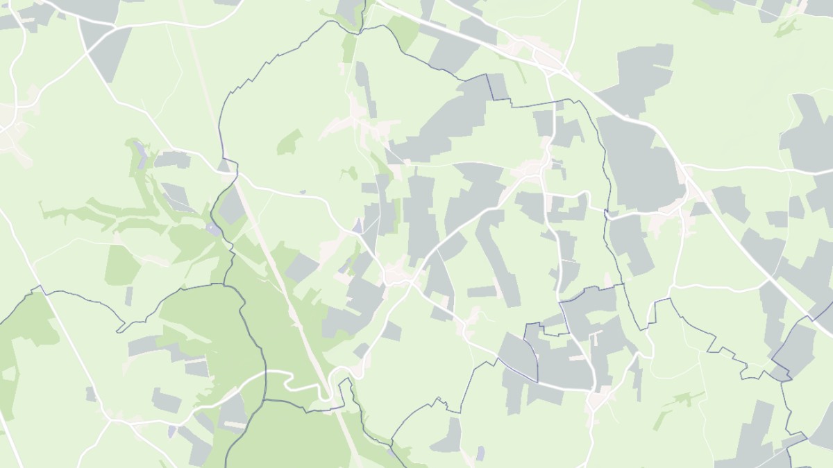 Aperçu cartographique de Censerey, centré sur la commune