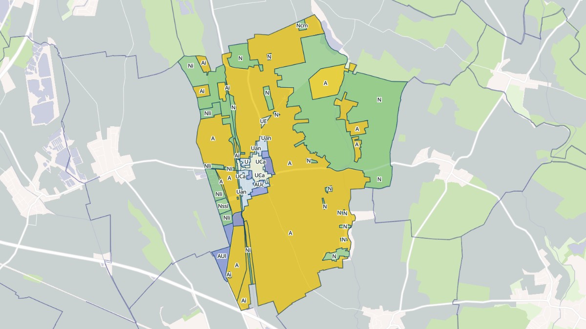 Aperçu cartographique de Cessey-sur-Tille, centré sur la commune