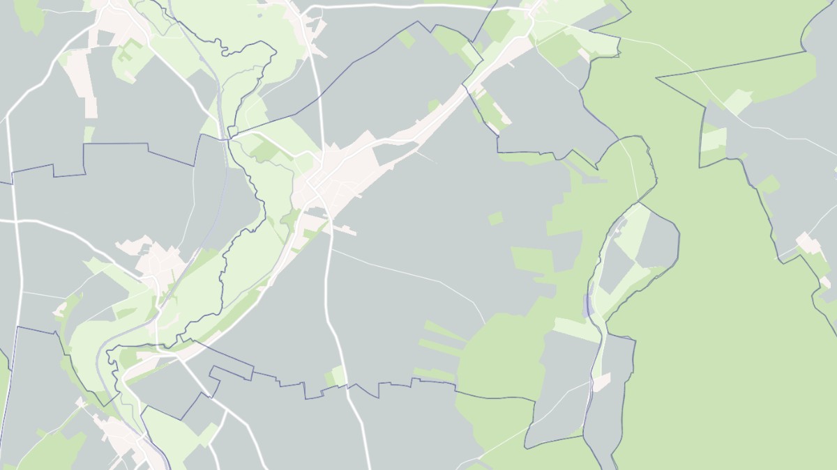 Aperçu cartographique de Champagne-sur-Vingeanne, centré sur la commune
