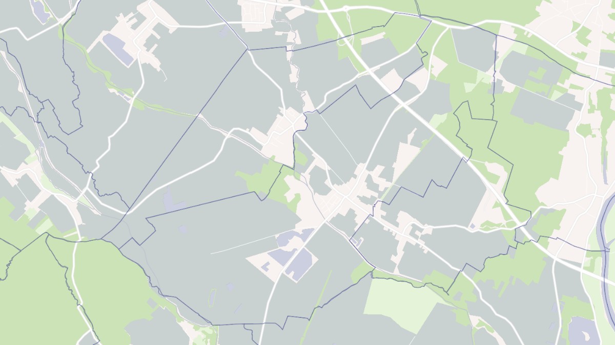 Aperçu cartographique de Champdôtre, centré sur la commune