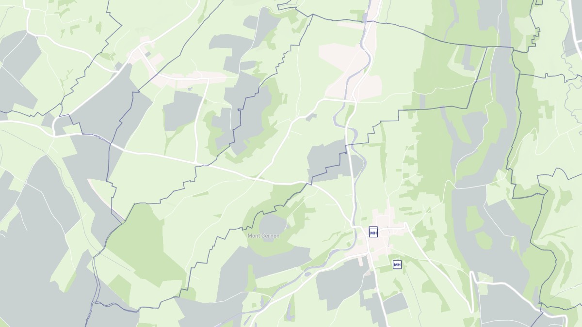 Aperçu cartographique de Chassey, centré sur la commune