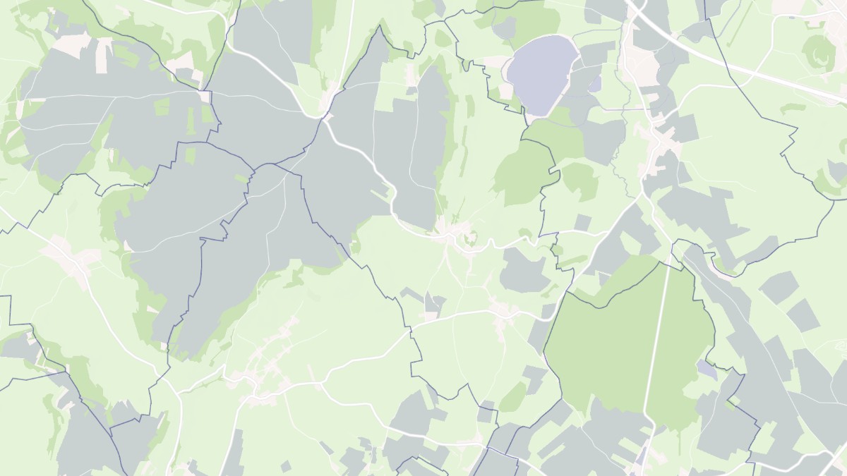 Aperçu cartographique de Châtellenot, centré sur la commune