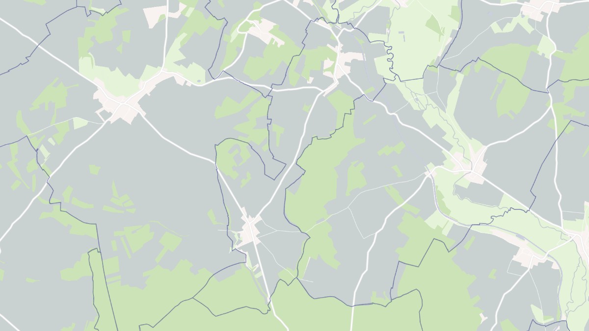 Aperçu cartographique de Chaume-et-Courchamp, centré sur la commune