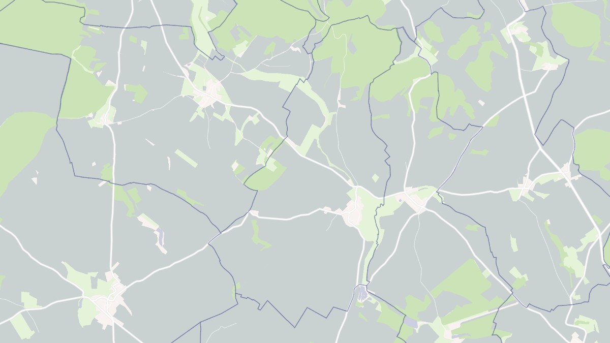 Aperçu cartographique de Chaume-lès-Baigneux, centré sur la commune