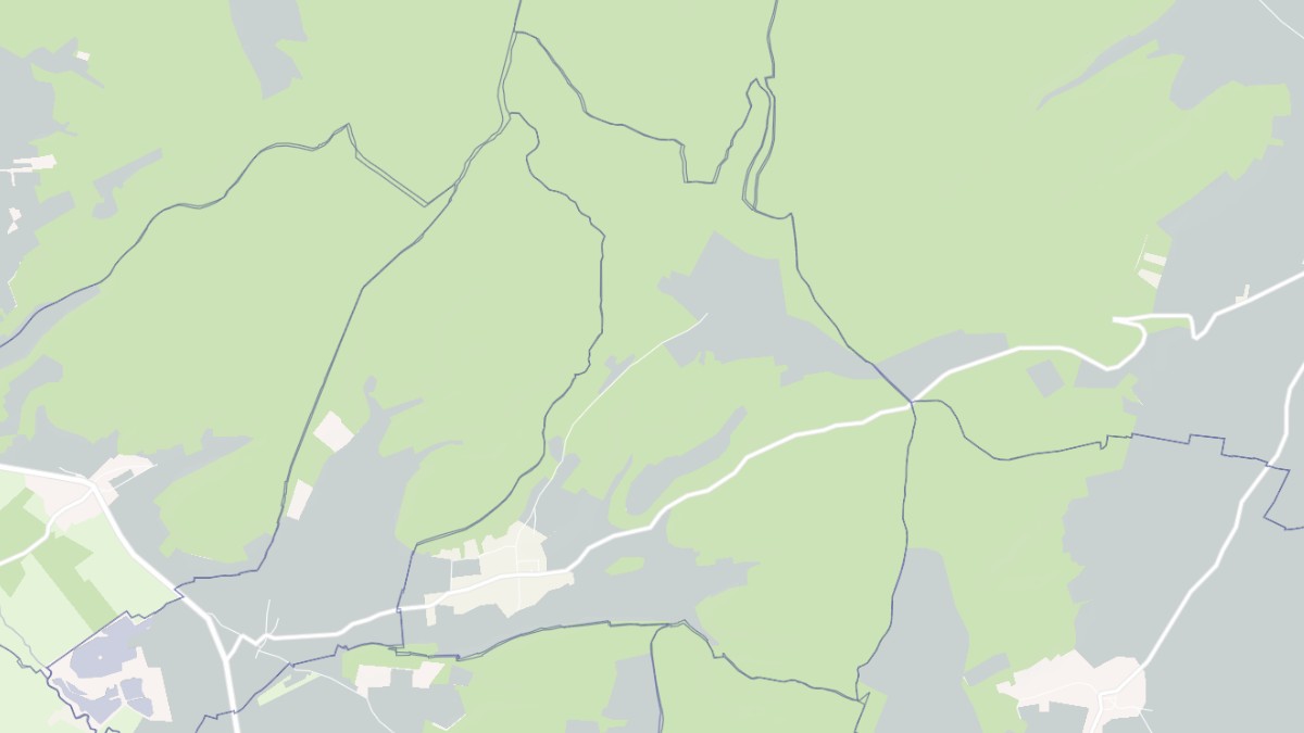 Aperçu cartographique de Chaumont-le-Bois, centré sur la commune
