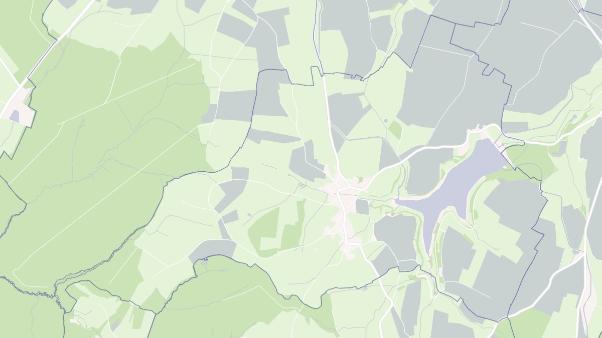 Aperçu cartographique de Chazilly, centré sur la commune