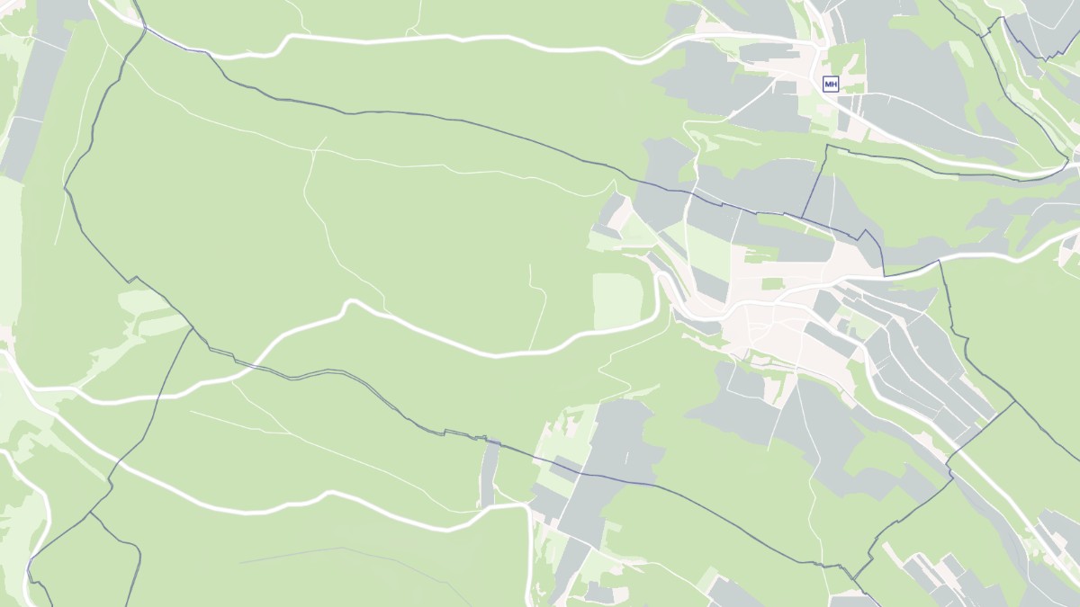 Aperçu cartographique de Chevannes, centré sur la commune
