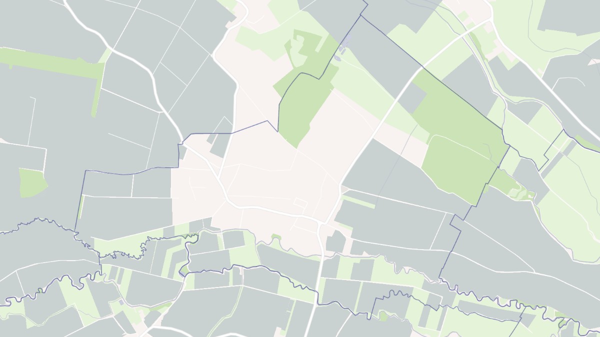 Aperçu cartographique de Chevigny-en-Valière, centré sur la commune